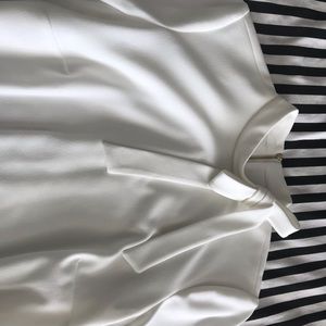 NWT Calvin Klein Pure White Dress